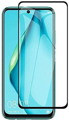 VDAT Edge To Edge Tempered Glass for Realme Narzo 30 pro(Pack of 1)