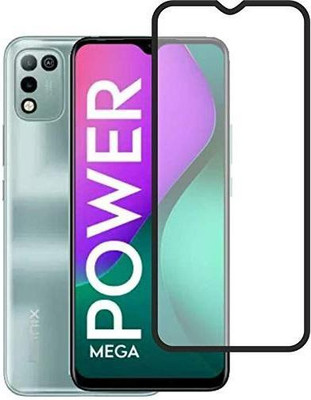 TESPARK Edge To Edge Tempered Glass for Infinix Smart 5(Pack of 1)