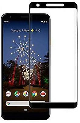 LIKEDESIGN Edge To Edge Tempered Glass for Google Pixel 3a XL(Pack of 1)