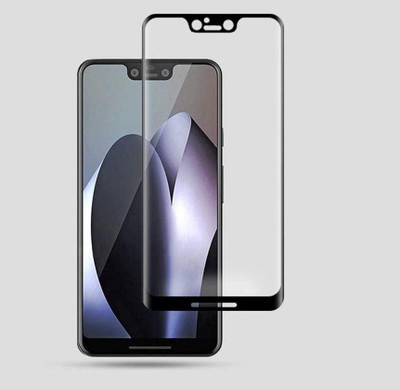 LIKEDESIGN Edge To Edge Tempered Glass for Google Pixel 3 XL(Pack of 1)