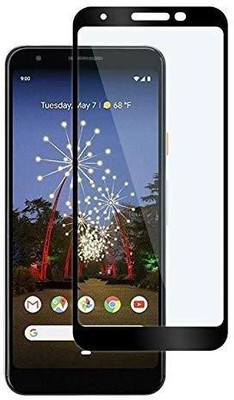 welldesign Edge To Edge Tempered Glass for Google Pixel 3a XL(Pack of 1)