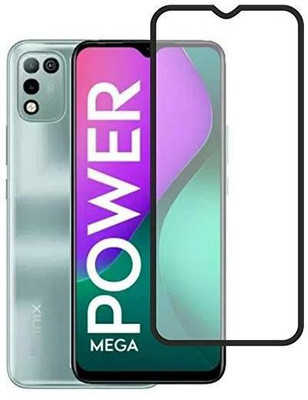 TESPARK Edge To Edge Tempered Glass for Infinix Smart 5(Pack of 1)