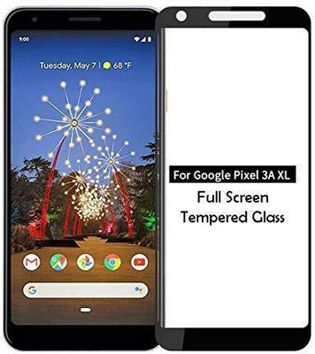 LIKEDESIGN Edge To Edge Tempered Glass for Google Pixel 3a XL(Pack of 1)
