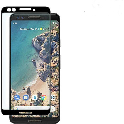 LIKEDESIGN Edge To Edge Tempered Glass for Google Pixel 3(Pack of 1)