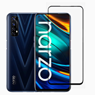 VDAT Edge To Edge Tempered Glass for OPPO F19 Pro(Pack of 1)