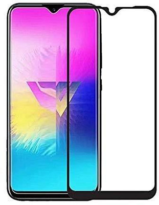 welldesign Edge To Edge Tempered Glass for Itel vision 1 pro(Pack of 1)