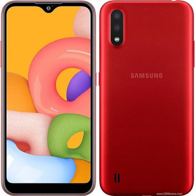 PR SMART Front and Back Tempered Glass for Samsung A02(Pack of 2)