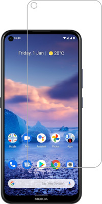 Vatsin Impossible Screen Guard for Nokia 3.4(Pack of 1)