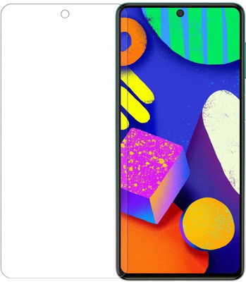Bonqo Impossible Screen Guard for Samsung Galaxy F62(Pack of 1)