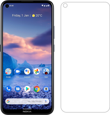 Vatsin Screen Guard for Nokia 3.4(Pack of 1)