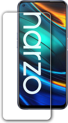 VDAT Tempered Glass Guard for OPPO F19 Pro(Pack of 1)