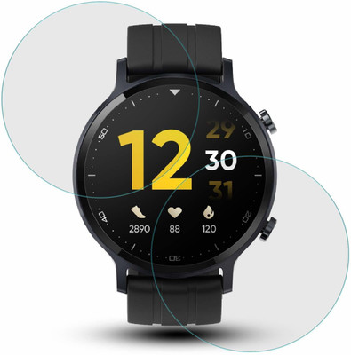 VPrime Edge To Edge Screen Guard for vtx Realme Smart Watch S Edition [ यह घड़ी नहीं है, केवल स्क्रीन गार्ड है ](Pack of 2)