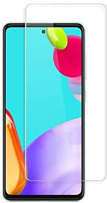 GLOBALCASE Tempered Glass Guard for Samsung Galaxy A52(Pack of 1)