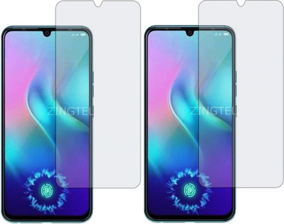 TINGTONG Tempered Glass Guard for Tecno Phantom 9(Pack of 2)