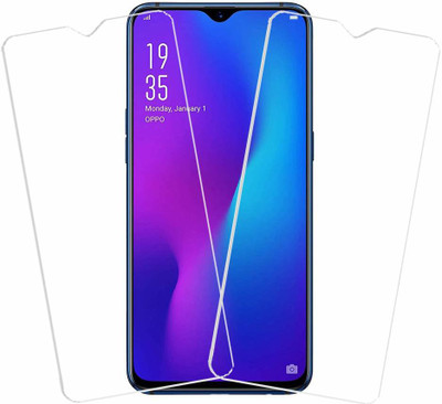 Slugabed Tempered Glass Guard for Oppo R17(Pack of 2)