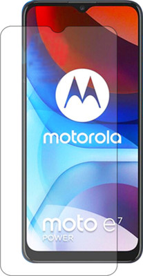 VAlight Tempered Glass Guard for Motorola Moto E7 Power(Pack of 1)