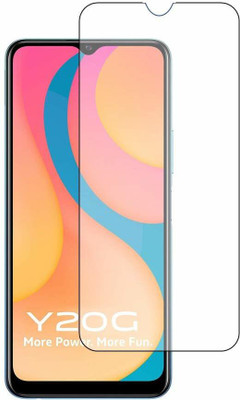TINGTONG Tempered Glass Guard for Vivo Y20G(Pack of 1)