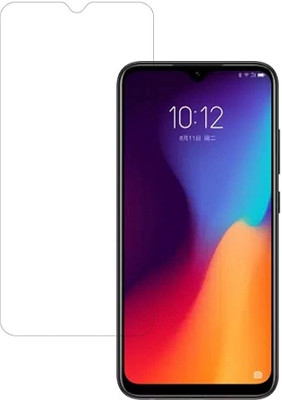 Slugabed Tempered Glass Guard for Lenovo K10 Plus(Pack of 1)