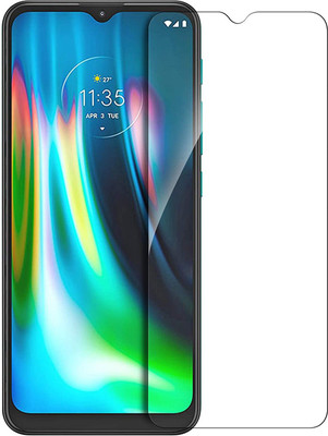 TINGTONG Tempered Glass Guard for Motorola G9(Pack of 1)