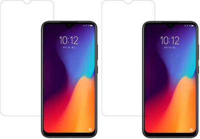 TINGTONG Tempered Glass Guard for Lenovo K10 Plus(Pack of 2)