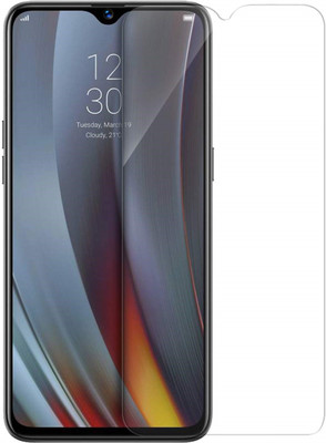 Slugabed Tempered Glass Guard for Realme 3 Pro(Pack of 1)