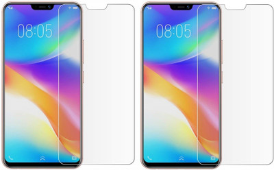 TINGTONG Tempered Glass Guard for Vivo Y81i(Pack of 2)