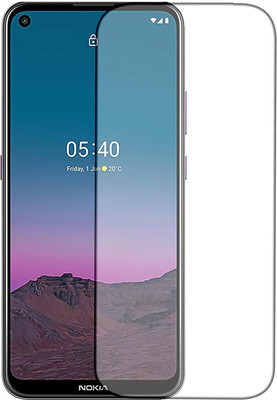 TINGTONG Tempered Glass Guard for Nokia 5.4(Pack of 1)