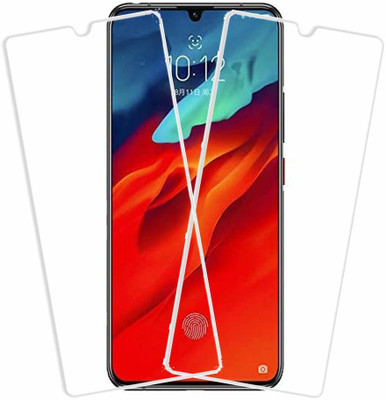 TINGTONG Tempered Glass Guard for Lenovo Z6 Pro(Pack of 2)