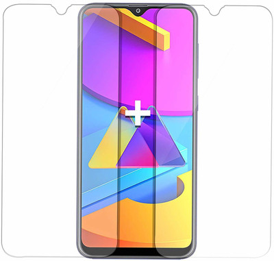 TINGTONG Tempered Glass Guard for Samsung Galaxy M10s(Pack of 2)