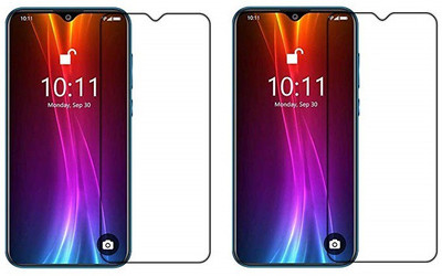 Slugabed Tempered Glass Guard for Coolpad Cool 5(Pack of 2)