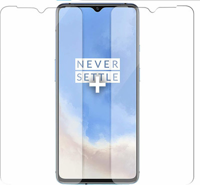 TINGTONG Tempered Glass Guard for OnePlus 7T(Pack of 2)