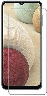 GLOBALCASE Tempered Glass Guard for SAMSUNG GALAXY F12(Pack of 1)