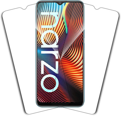 TINGTONG Tempered Glass Guard for Realme Narzo 20(Pack of 2)