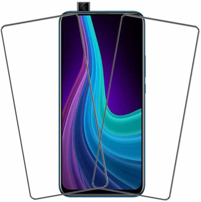 Slugabed Tempered Glass Guard for Huawei Y9 Prime 2019(Pack of 2)
