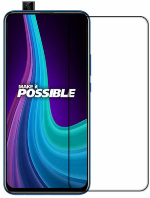 TINGTONG Tempered Glass Guard for Huawei Y9 Prime 2019(Pack of 1)