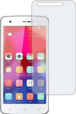 MOBART Tempered Glass Guard for GIONEE V6L (Matte Finish, Flexible)(Pack of 1)