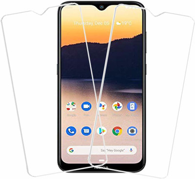 TINGTONG Tempered Glass Guard for Nokia 2.3(Pack of 2)