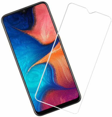 TINGTONG Tempered Glass Guard for Samsung Galaxy A20(Pack of 1)