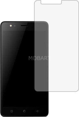 MOBART Tempered Glass Guard for INTEX SELFIE (Matte Finish, Flexible)(Pack of 1)