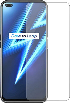 Slugabed Tempered Glass Guard for Realme 6 Pro(Pack of 1)