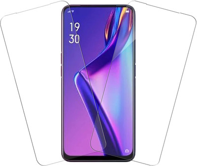TINGTONG Tempered Glass Guard for OPPO K3(Pack of 2)