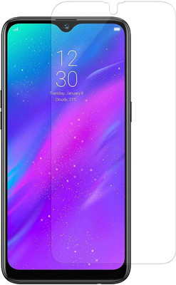 TINGTONG Tempered Glass Guard for Realme 3(Pack of 1)