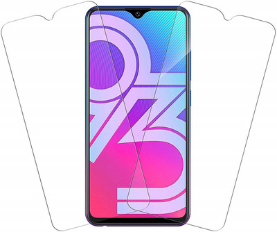 TINGTONG Tempered Glass Guard for Vivo Y93(Pack of 2)