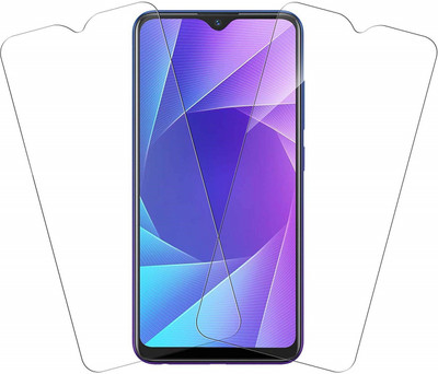 Slugabed Tempered Glass Guard for Vivo Y95(Pack of 2)