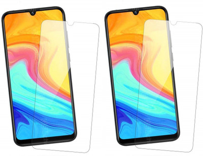 Slugabed Tempered Glass Guard for Lenovo A7(Pack of 2)