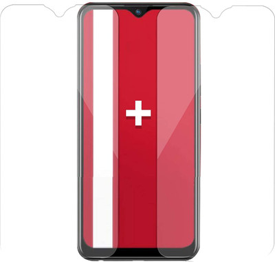 TINGTONG Tempered Glass Guard for Vivo U10(Pack of 2)