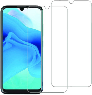 TINGTONG Tempered Glass Guard for Itel Vision1(Pack of 2)