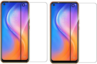 ELEF Tempered Glass Guard for Tecno Spark 5 Pro(Pack of 2)