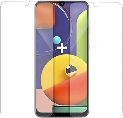 TINGTONG Tempered Glass Guard for Samsung Galaxy A50s(Pack of 2)