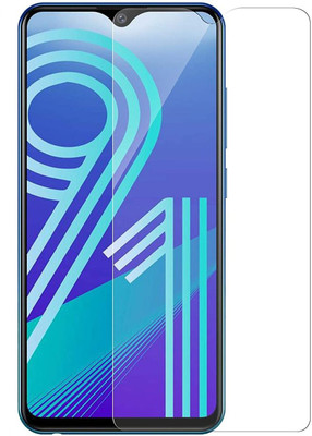 TINGTONG Tempered Glass Guard for Vivo Y91(Pack of 1)
